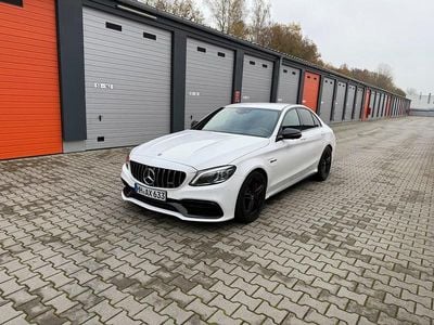 Mercedes C63S AMG