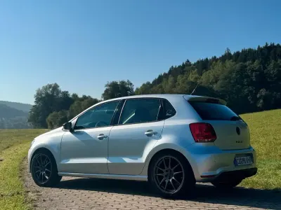 Gebraucht VW Polo 69 PS (50 kW) 2009 Silber Kleinwagen