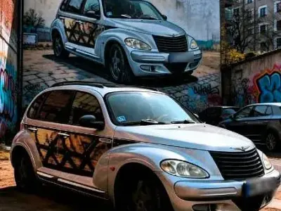 Gebraucht Chrysler PT Cruiser 2005 Silber Kombi