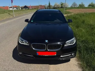 Używany BMW 520 190 KM (139 kW) 2015 Czarny Kombi