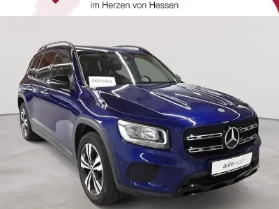 Gebraucht Mercedes GLB200 Progressive 150 PS (110 kW) 2020 Blau SUV
