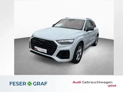 Gebraucht Audi Q5 S-Line 299 PS (219 kW) 2025 Gletscherweiß SUV
