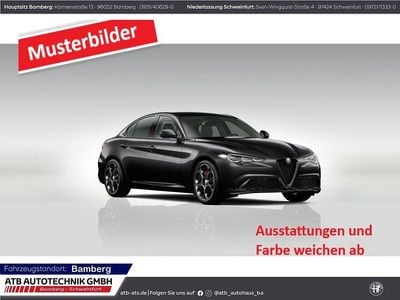 Neu Alfa Romeo Giulia Premium 280 PS (205 kW) 2026 Nero vulcano, metallic) (schwarz Limousine