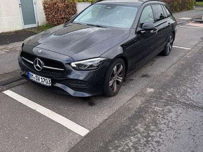 Usata Mercedes C200 204 CV (150 kW) 2022 Marrone Berlina