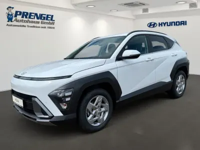 Neu Hyundai Kona Trend 150 PS (110 kW) 2026 Atlas white / sol SUV