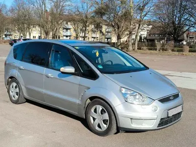 Gebraucht Ford S-MAX S 140 PS (102 kW) 2007 Silber Van / Kleinbus