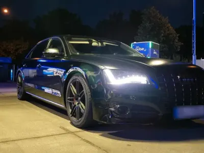 Gebraucht Audi A8L 420 PS (308 kW) 2013 Schwarz Limousine