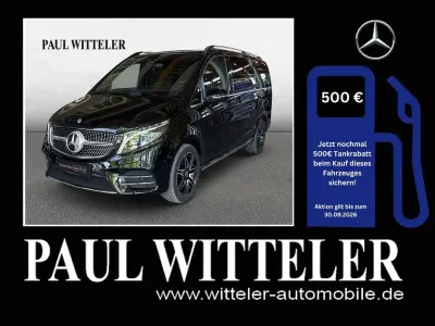 Gebraucht Mercedes V300 Avantgarde 237 PS (174 kW) 2022 Obsidianschwarz Van / Kleinbus