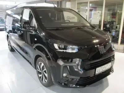 Usata Fiat Scudo 177 CV (130 kW) 2024 Nero Furgone