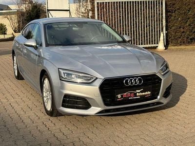 Gebraucht Audi A5 Sportback Sport 150 PS (110 kW) 2020 Silber Kleinwagen