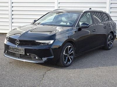 Schwarz Gebraucht 2024 Opel Astra Elegance Limousine | 23.890 € (Guter Preis)