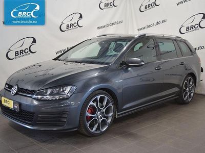Usata VW Golf VII GTD 184 CV (135 kW) 2015 Nero Station wagon