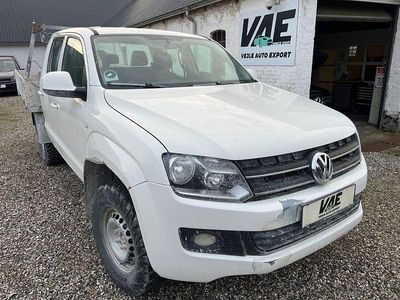 Second-hand VW Amarok 179 CP (131 kW) 2014 Alb Pickup