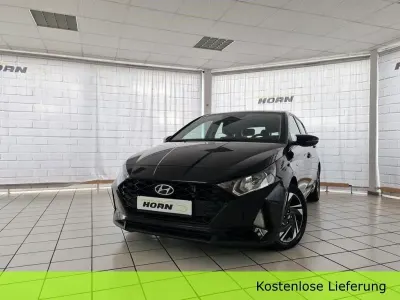 Gebraucht Hyundai i20 101 PS (74 kW) 2024 Schwarz Kleinwagen