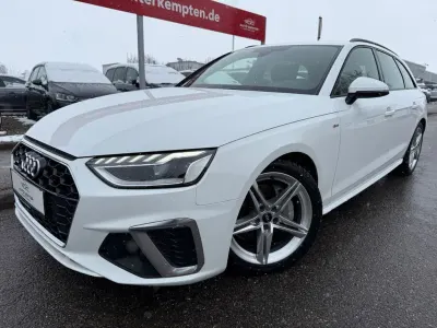 Usata Audi A4 S-Line 204 CV (150 kW) 2023 Bianco Station wagon