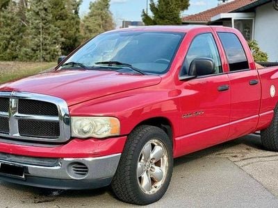 Gebraucht Dodge Ram 238 PS (175 kW) 2003 Rot Pickup