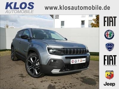 Grau Gebraucht 2024 Jeep Avenger Summit SUV | 21.990 € (Guter Preis)