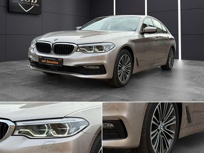 Gebraucht BMW 540 Sport Line 320 PS (235 kW) 2018 Grau Limousine