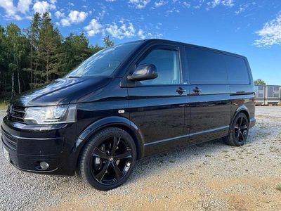 Usata VW T5 179 CV (131 kW) 2012 Nero Furgone