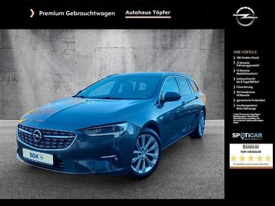 Grau Gebraucht 2021 Opel Insignia Kombi | 18.950 € (Etwas zu teuer)