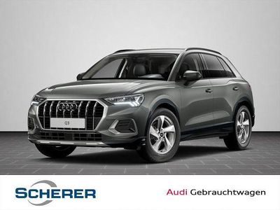 Gebraucht Audi Q3 Ambiente 150 PS (110 kW) 2025 Chronosgrau metallic (metallic) SUV