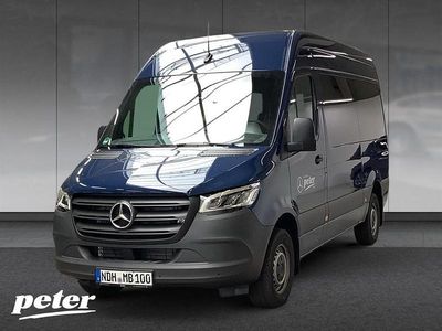 Brugt Mercedes Sprinter 150 HK (110 kW) 2024 Blå Van