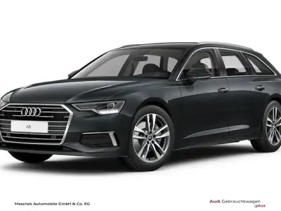 Gebraucht Audi A6 Design 265 PS (194 kW) 2023 Manhattangrau metallic Kombi