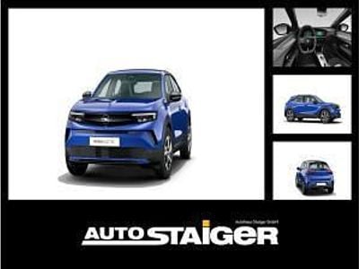 Neu Opel Mokka-e Edition 114 kW (156 PS) 2026 Blau (kolibri blau) SUV