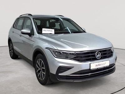 Gebraucht VW Tiguan 150 PS (110 kW) 2021 Reflexsilber metallic SUV