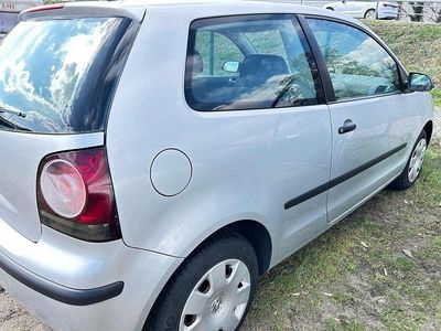 Brugt VW Polo Trendline 60 HK (44 kW) 2008 Sølv Hatchback