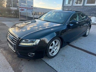 Schwarz Gebraucht 2011 Audi A5 Sportback Sport Kleinwagen | 6.900 € (Guter Preis)
