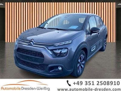 Grau Gebraucht 2024 Citroën C3 PureTech Limousine | 12.980 € (Fairer Preis)