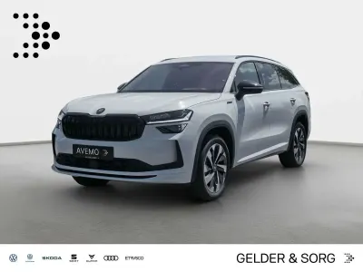 Neu Skoda Kodiaq SportLine 193 PS (141 kW) 2026 Moonweiss metallic SUV