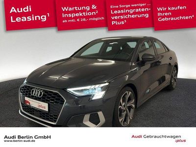 Gebraucht Audi A3 Advanced Plus 150 PS (110 kW) 2022 Grau Limousine