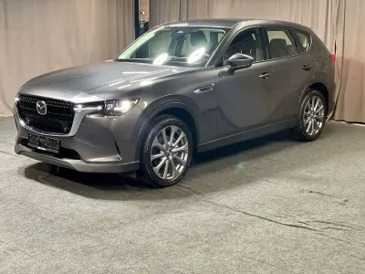 Gebraucht Mazda CX-60 Exclusive-Line 200 PS (147 kW) 2025 Grau SUV