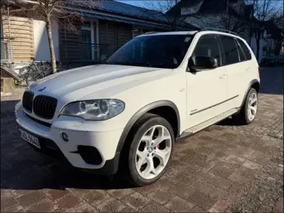 Gebraucht BMW X5 245 PS (180 kW) 2012 Weiß SUV