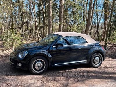 Usata VW Beetle Design 150 CV (110 kW) 2016 Nero Utilitaria
