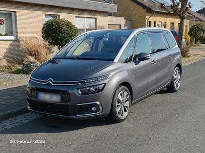 Gebraucht Citroën C4 SpaceTourer Shine 163 PS (119 kW) 2018 Grau Van / Kleinbus