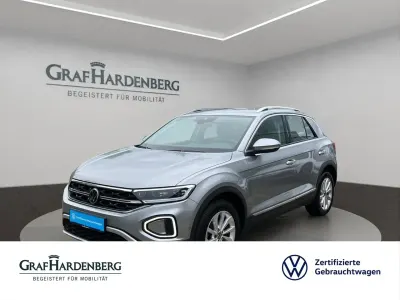 Gebraucht VW T-Roc Style 116 PS (85 kW) 2023 Silber SUV