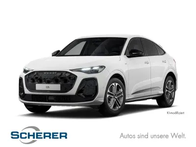 Neu Audi Q5 Sportback Advanced Plus 299 PS (219 kW) 2026 Arkonaweiß SUV