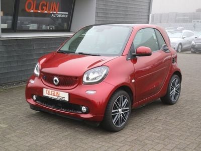 Gebraucht Smart ForTwo Electric Drive Brabus 60 kW (82 PS) 2019 Rot Coupé