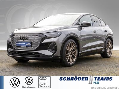 gebraucht Audi Q4 e-tron 50 quattro S line edition one