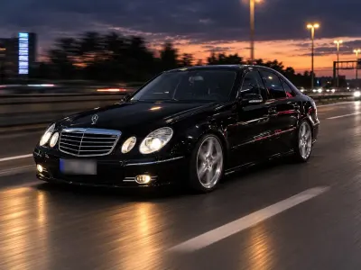 Gebraucht Mercedes E280 190 PS (139 kW) 2006 Schwarz Limousine