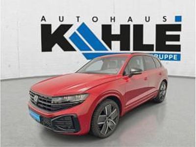 Gebraucht VW Touareg R-line 286 PS (210 kW) 2025 Rot (chilirot) SUV