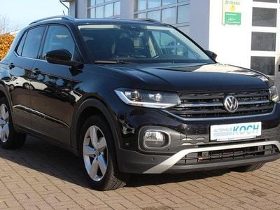 Schwarz Gebraucht 2019 VW T-Cross Style SUV | 17.500 € (Fairer Preis)
