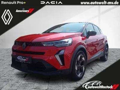 Gebraucht Renault Captur Techno 158 PS (116 kW) 2024 Rot SUV