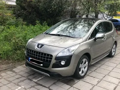 Gebraucht Peugeot 3008 109 PS (80 kW) 2009 Grau Kombi