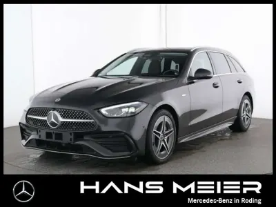Gebraucht Mercedes C300e AMG 313 PS (230 kW) 2025 Lack graphitgrau Kombi