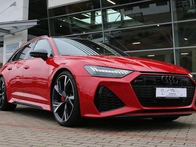 Gebraucht Audi RS6 Sport 600 PS (441 kW) 2019 Rot Kombi