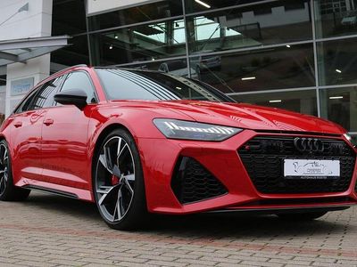 Rot Gebraucht 2019 Audi RS6 Sport Kombi | 72.900 € (Teuer)